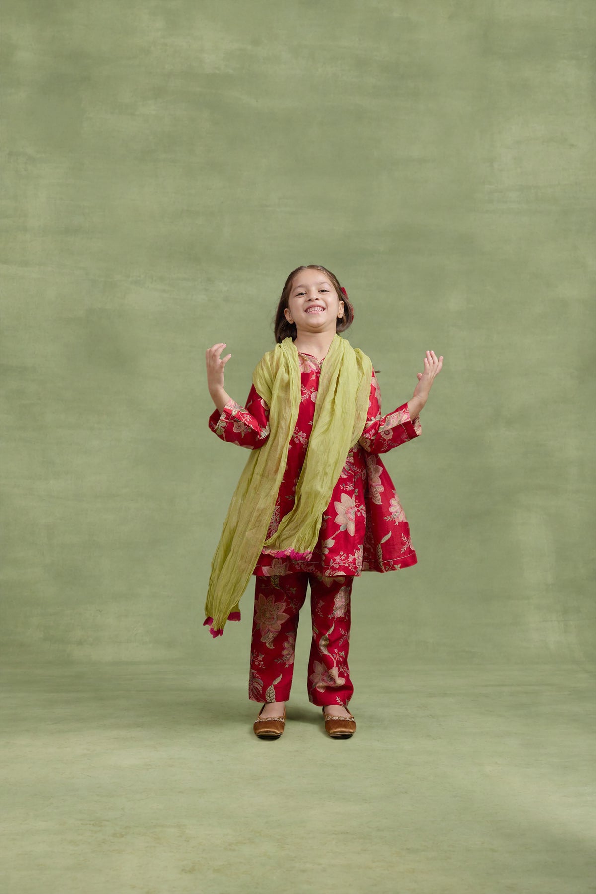Anar Johari Tunic Set