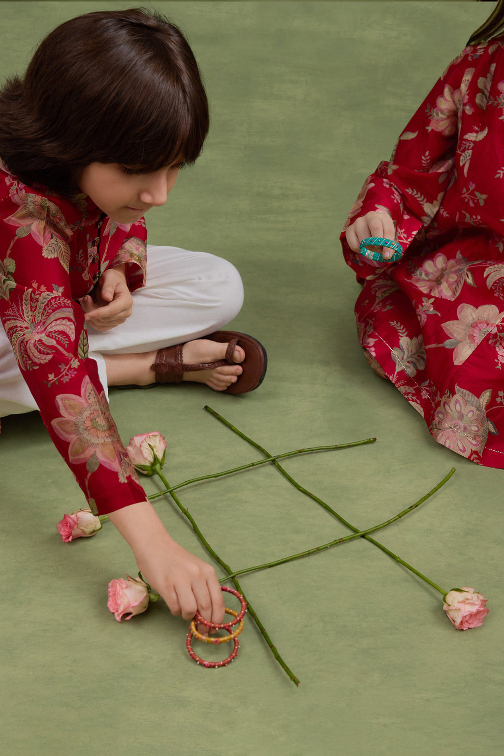 Anar Rambagh Kurta Set