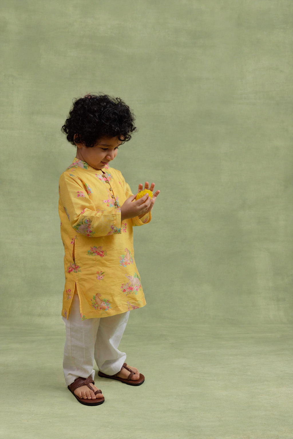 Amaltas Ambari Kurta Set
