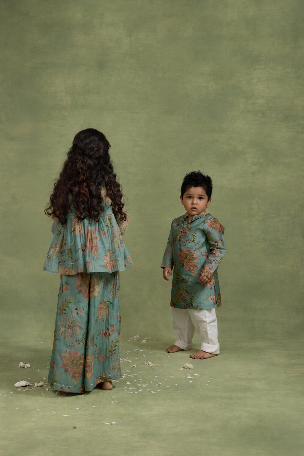 Neer Jaisalmer Peplum Set