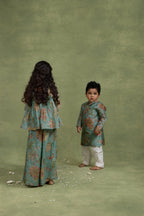 Neer Jaisalmer Peplum Set