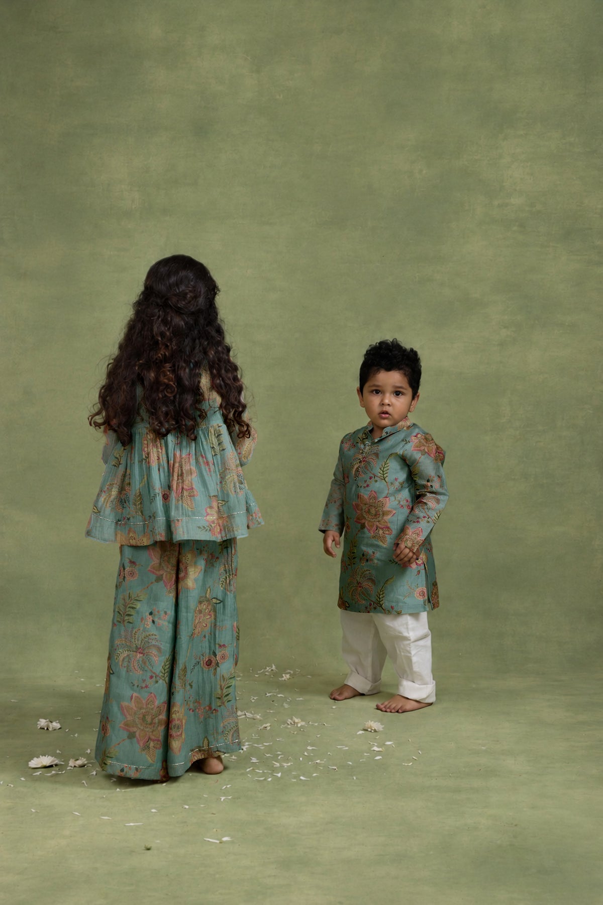 Neer Jaisalmer Peplum Set