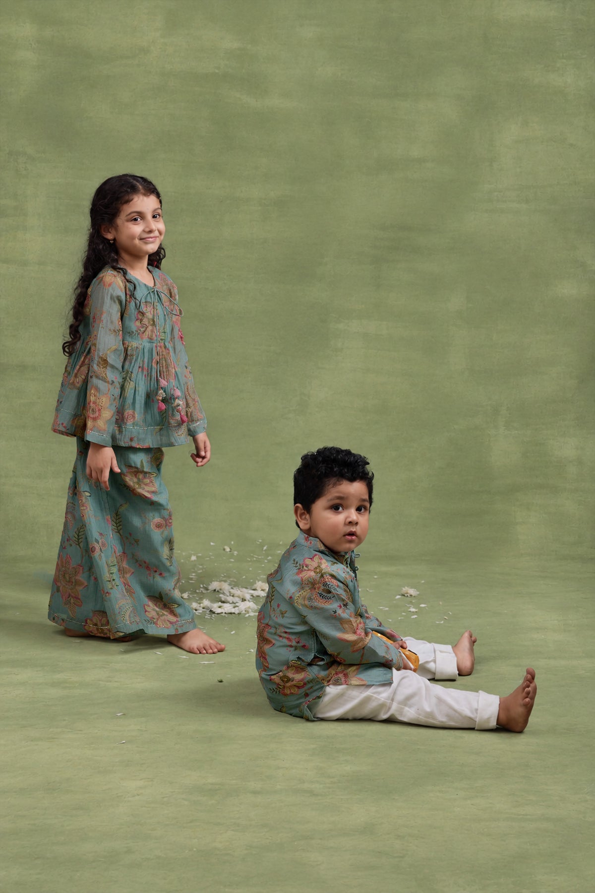 Neer Jaisalmer Peplum Set
