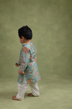 Neer Rambagh Kurta Set