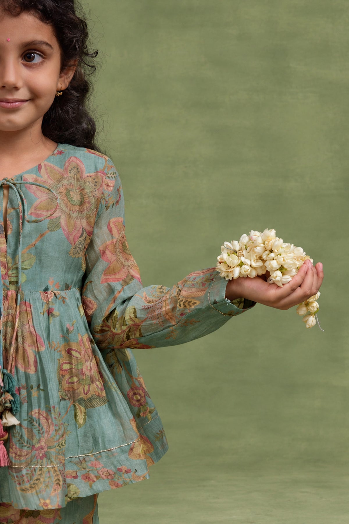 Neer Jaisalmer Peplum Set
