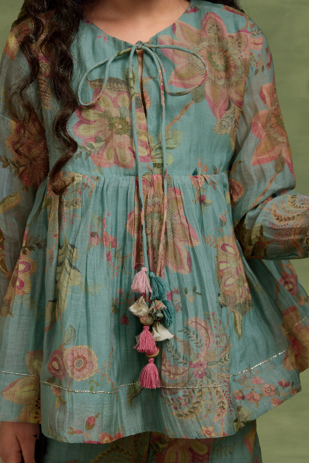 Neer Jaisalmer Peplum Set