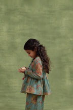 Neer Jaisalmer Peplum Set