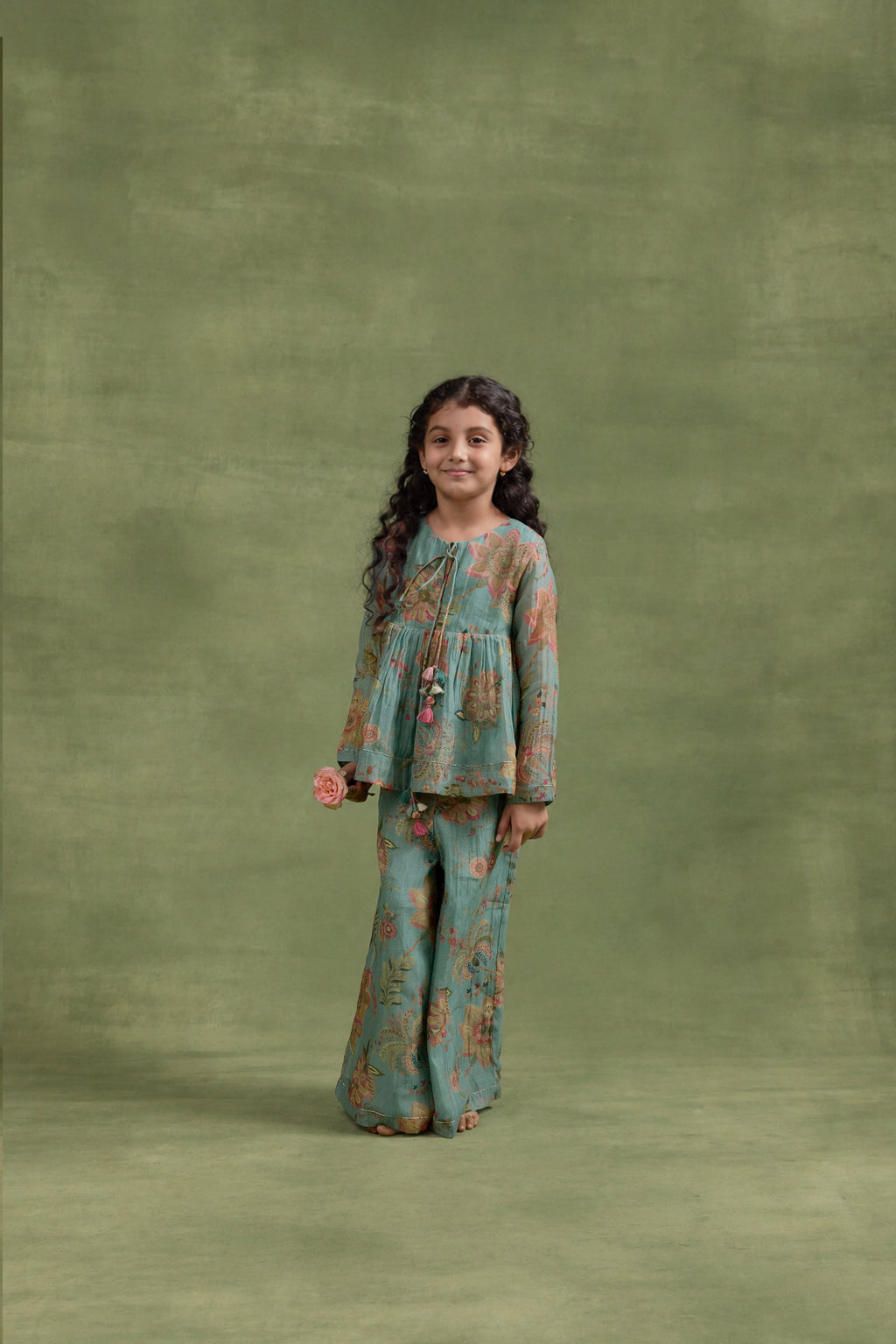Neer Jaisalmer Peplum Set