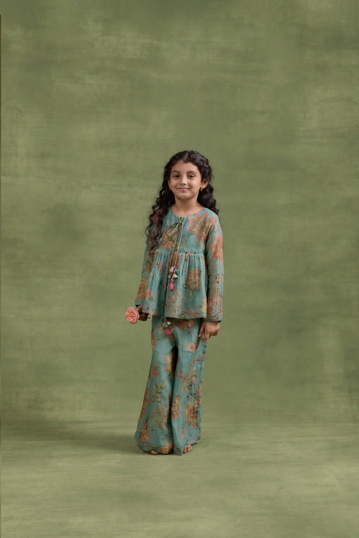 Neer Jaisalmer Peplum Set