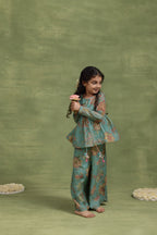 Neer Jaisalmer Peplum Set