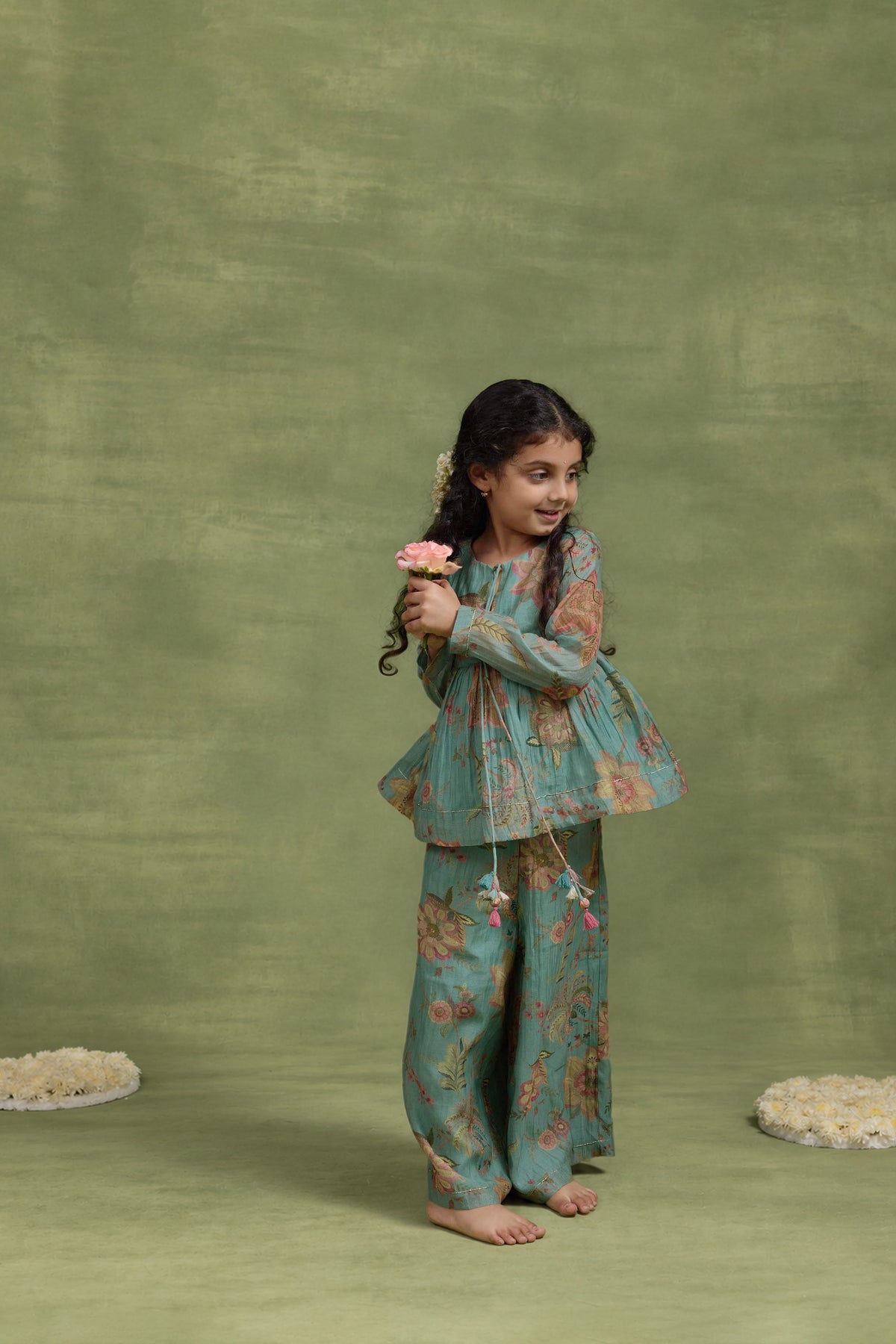 Neer Jaisalmer Peplum Set