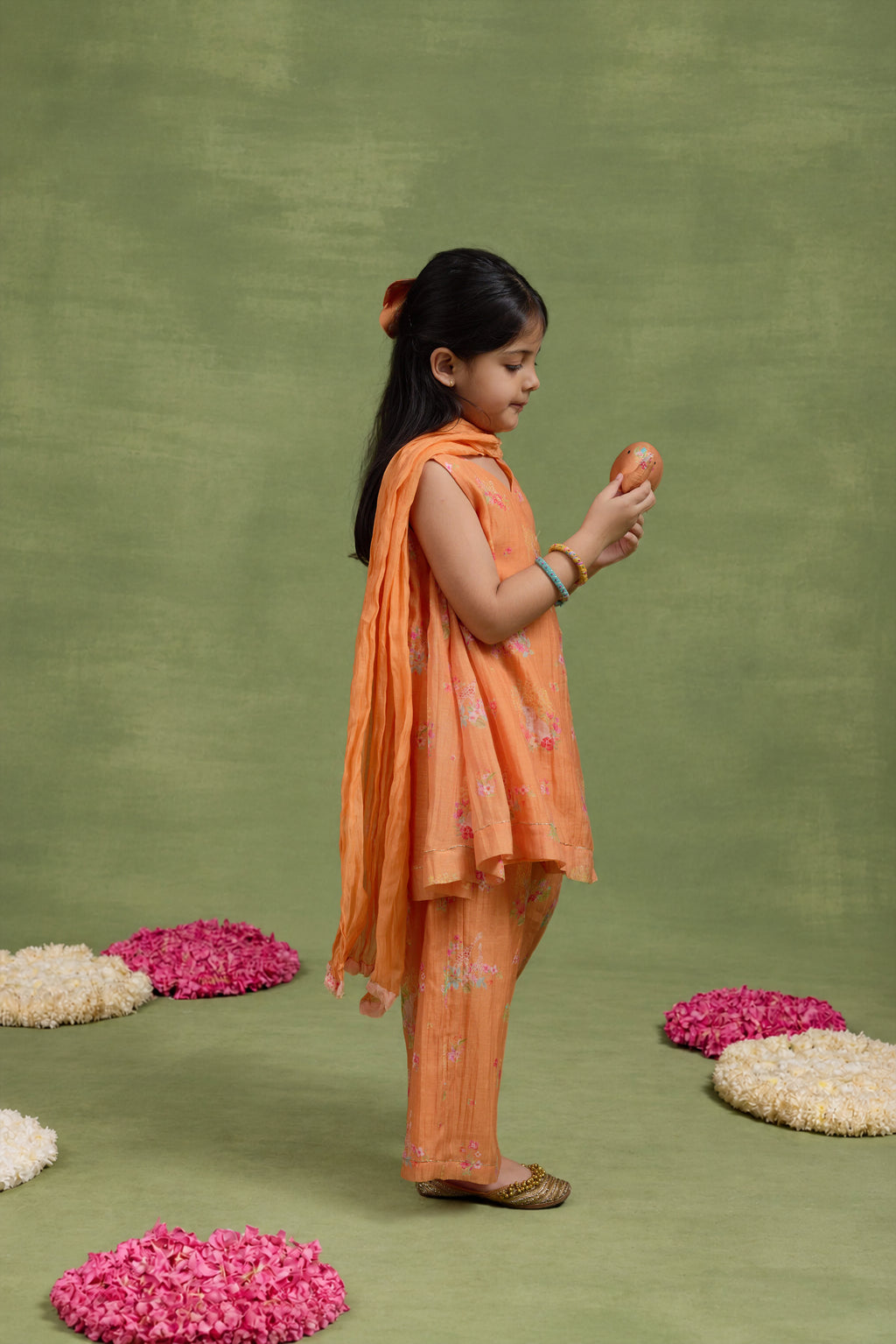 Genda Sawari Angrakha Set