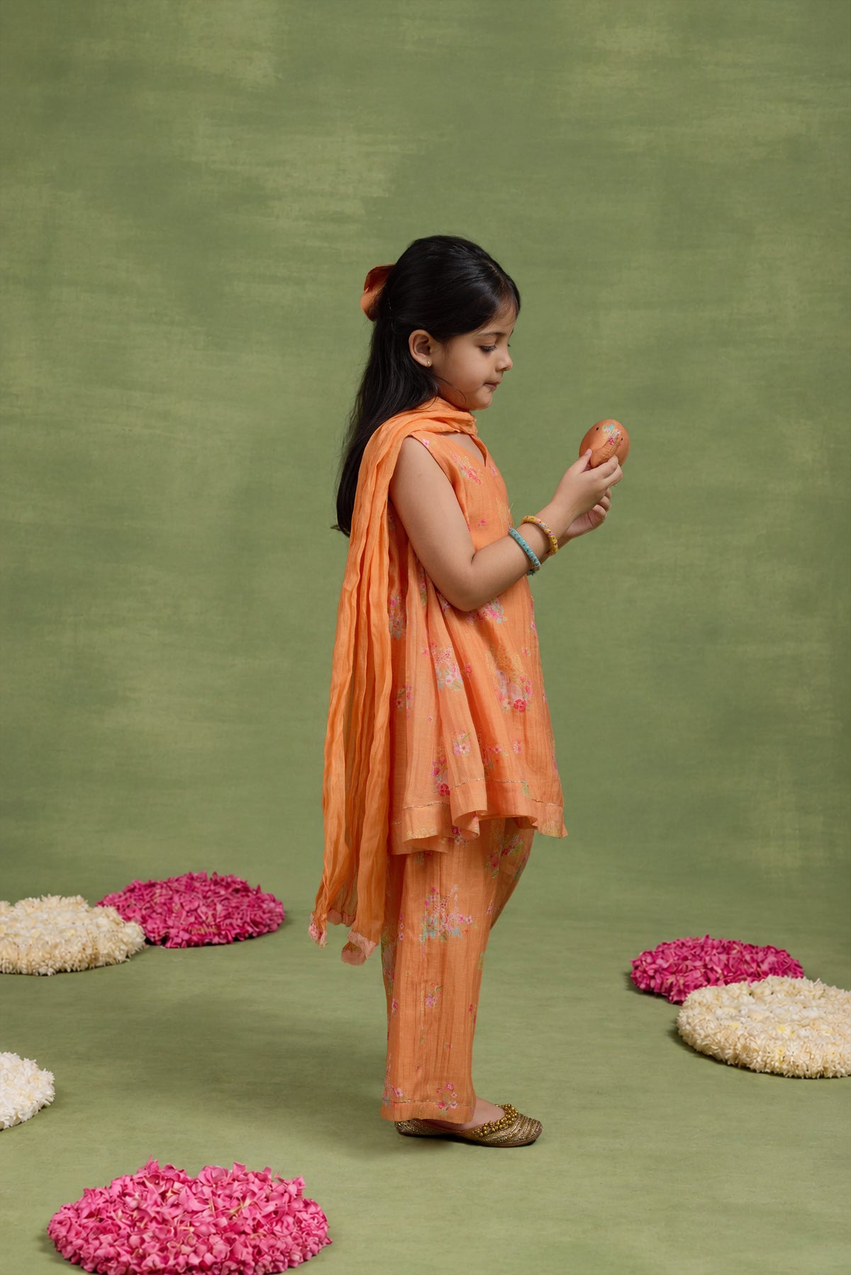 Genda Sawari Angrakha Set