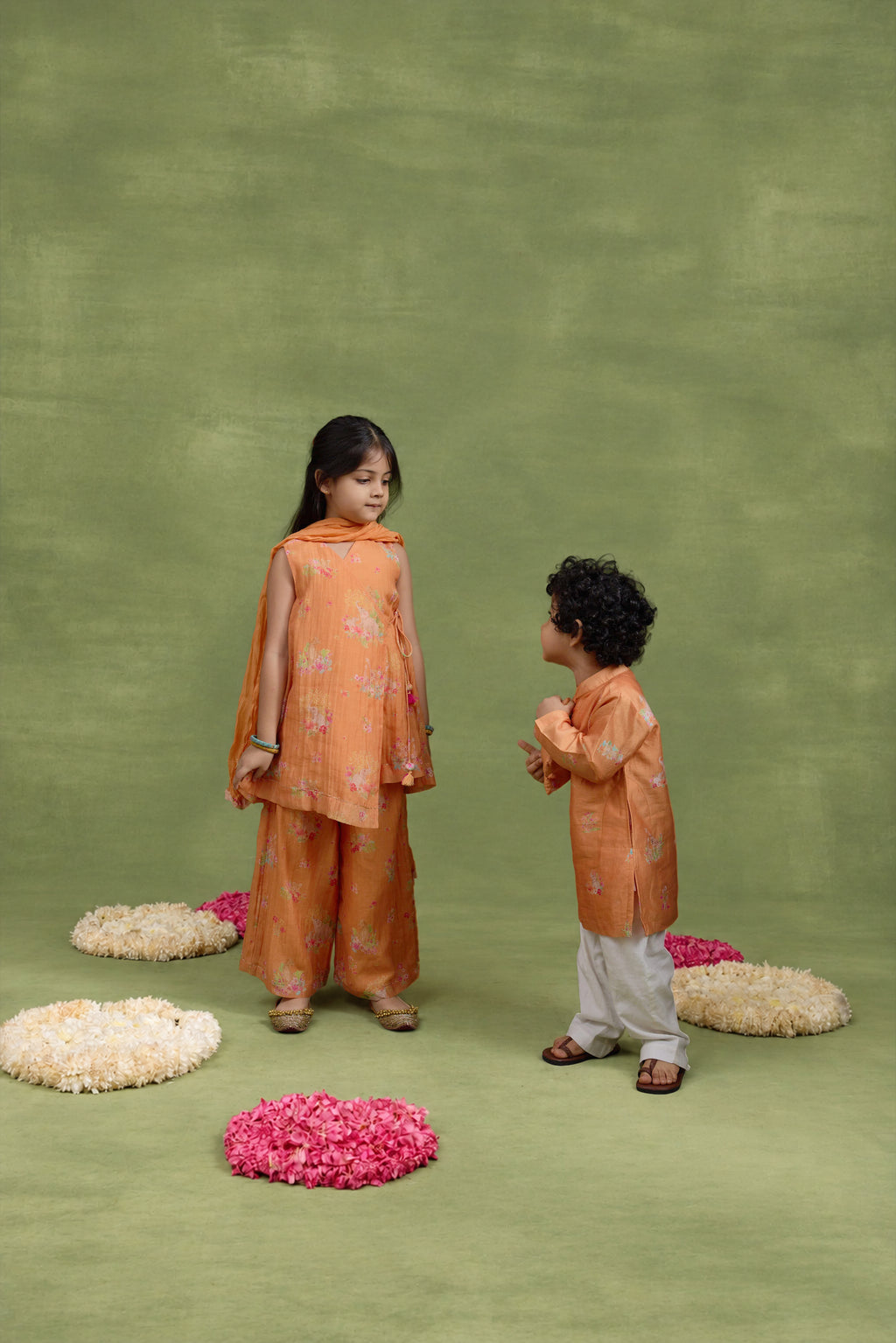 Genda Sawari Angrakha Set