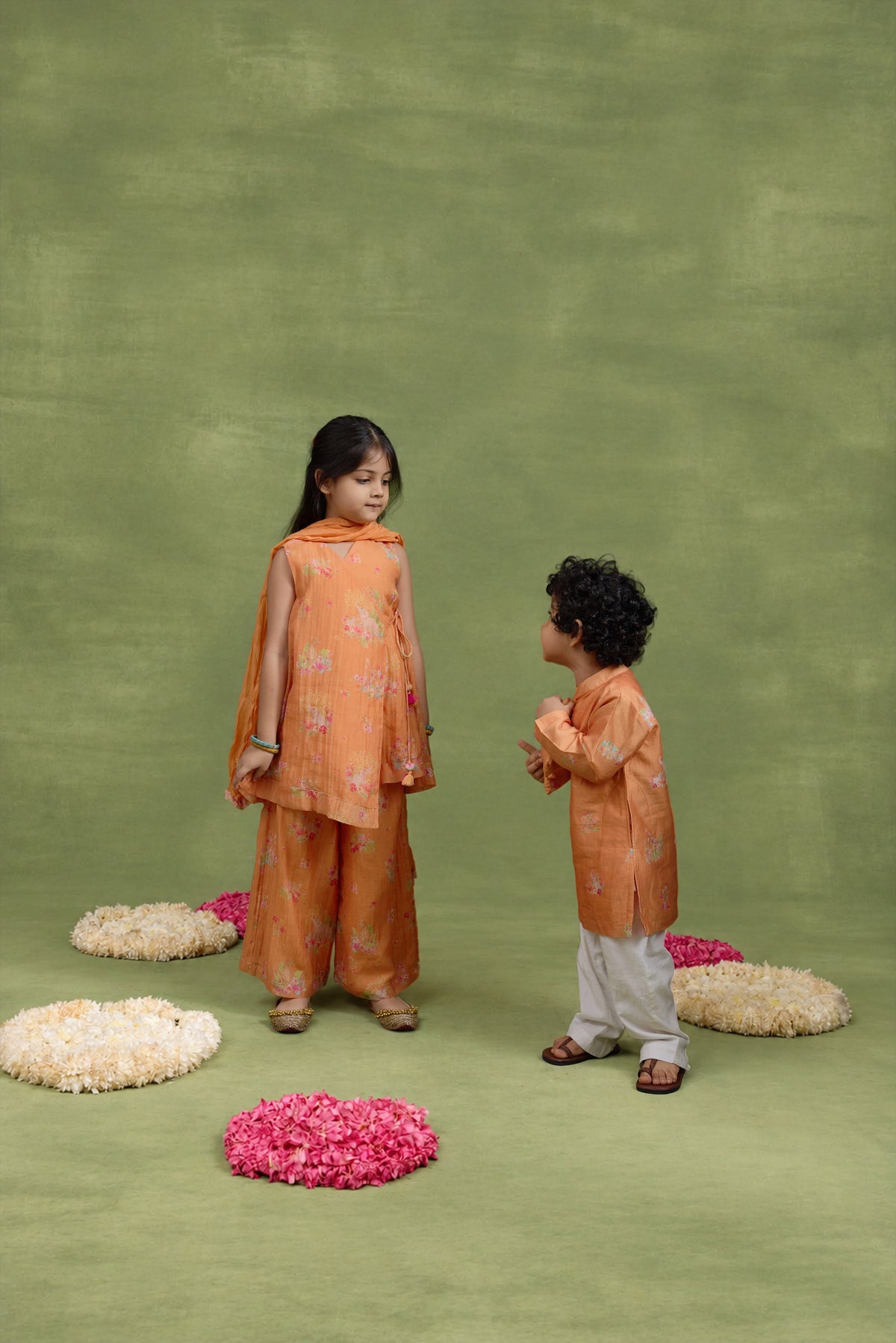 Genda Sawari Angrakha Set