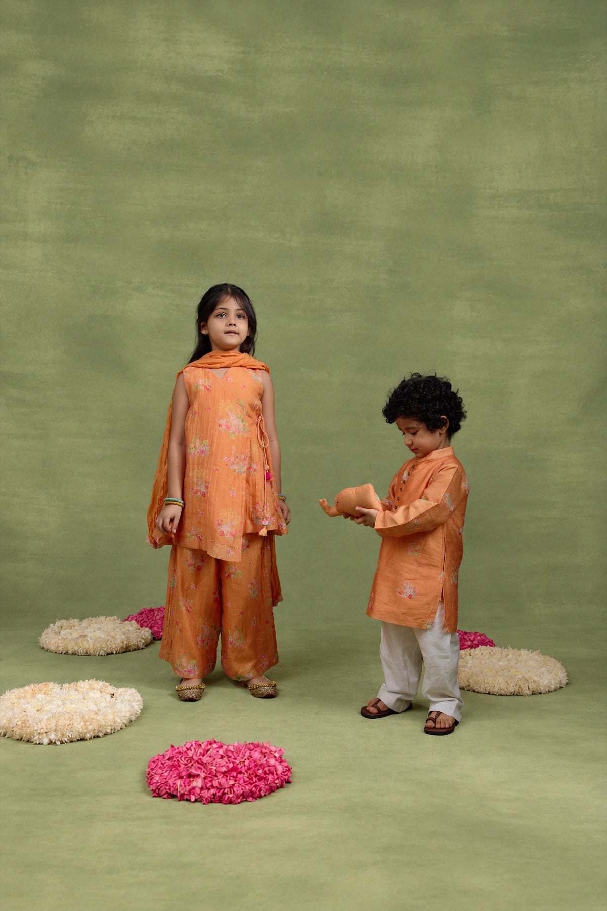 Genda Sawari Angrakha Set