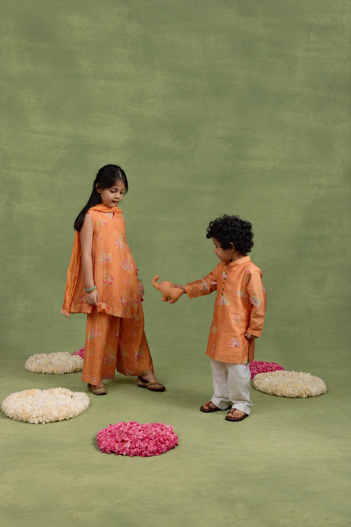 Genda Sawari Angrakha Set
