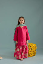 Rani Chandpol Kurta Set