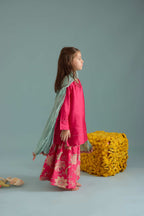 Rani Chandpol Kurta Set