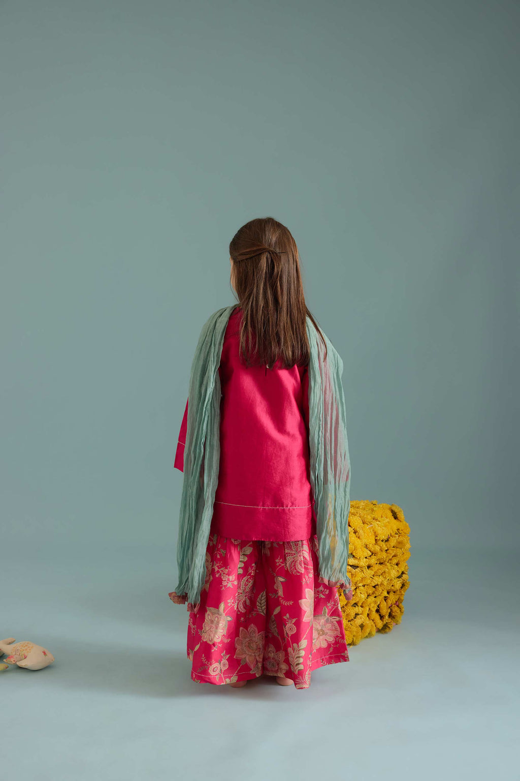 Rani Chandpol Kurta Set