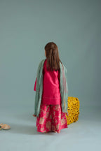 Rani Chandpol Kurta Set