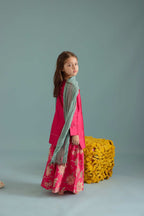 Rani Chandpol Kurta Set