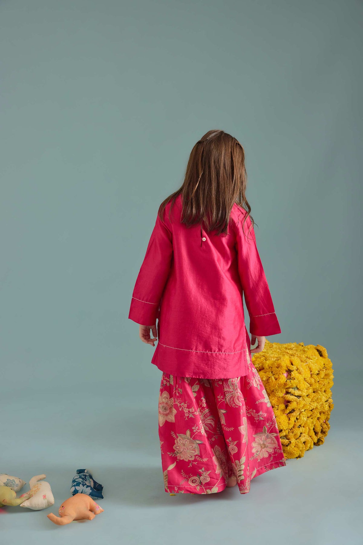 Rani Chandpol Kurta Set