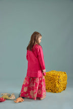 Rani Chandpol Kurta Set