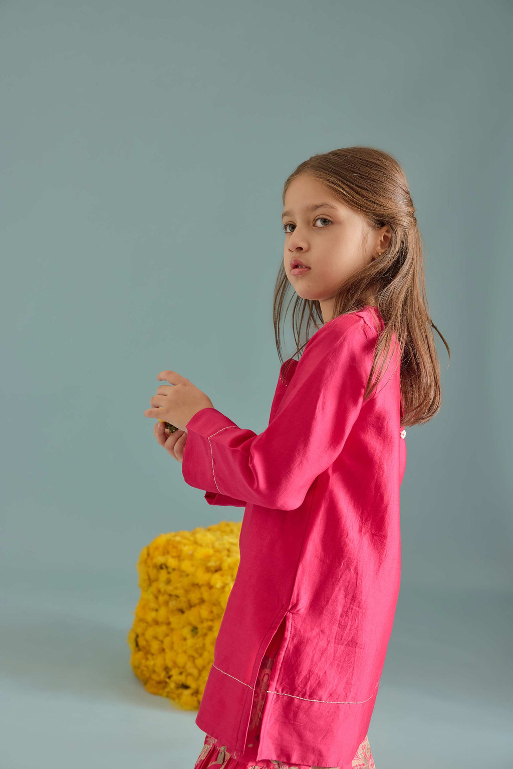 Rani Chandpol Kurta Set