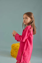 Rani Chandpol Kurta Set