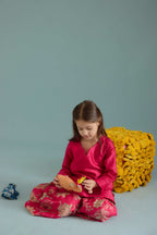 Rani Chandpol Kurta Set