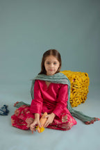 Rani Chandpol Kurta Set