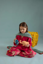 Rani Chandpol Kurta Set