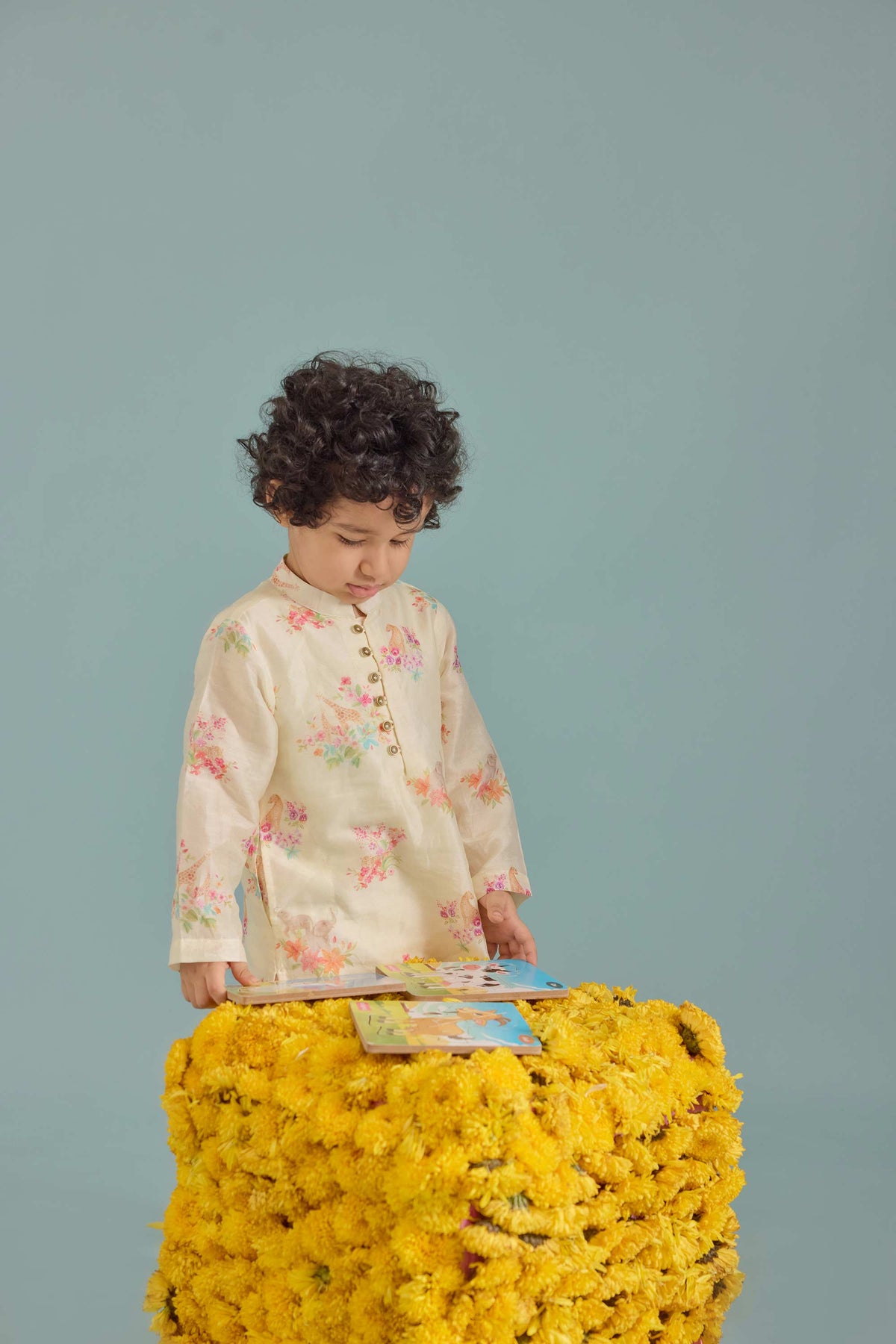 Mogra Ambari Kurta Set