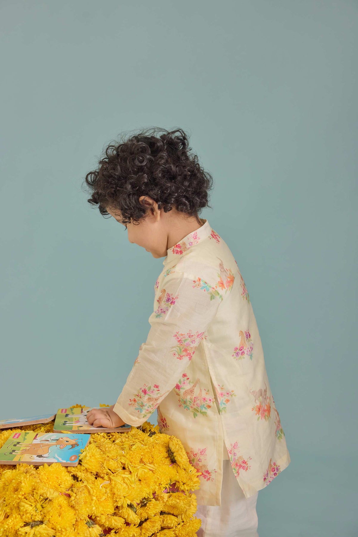 Mogra Ambari Kurta Set