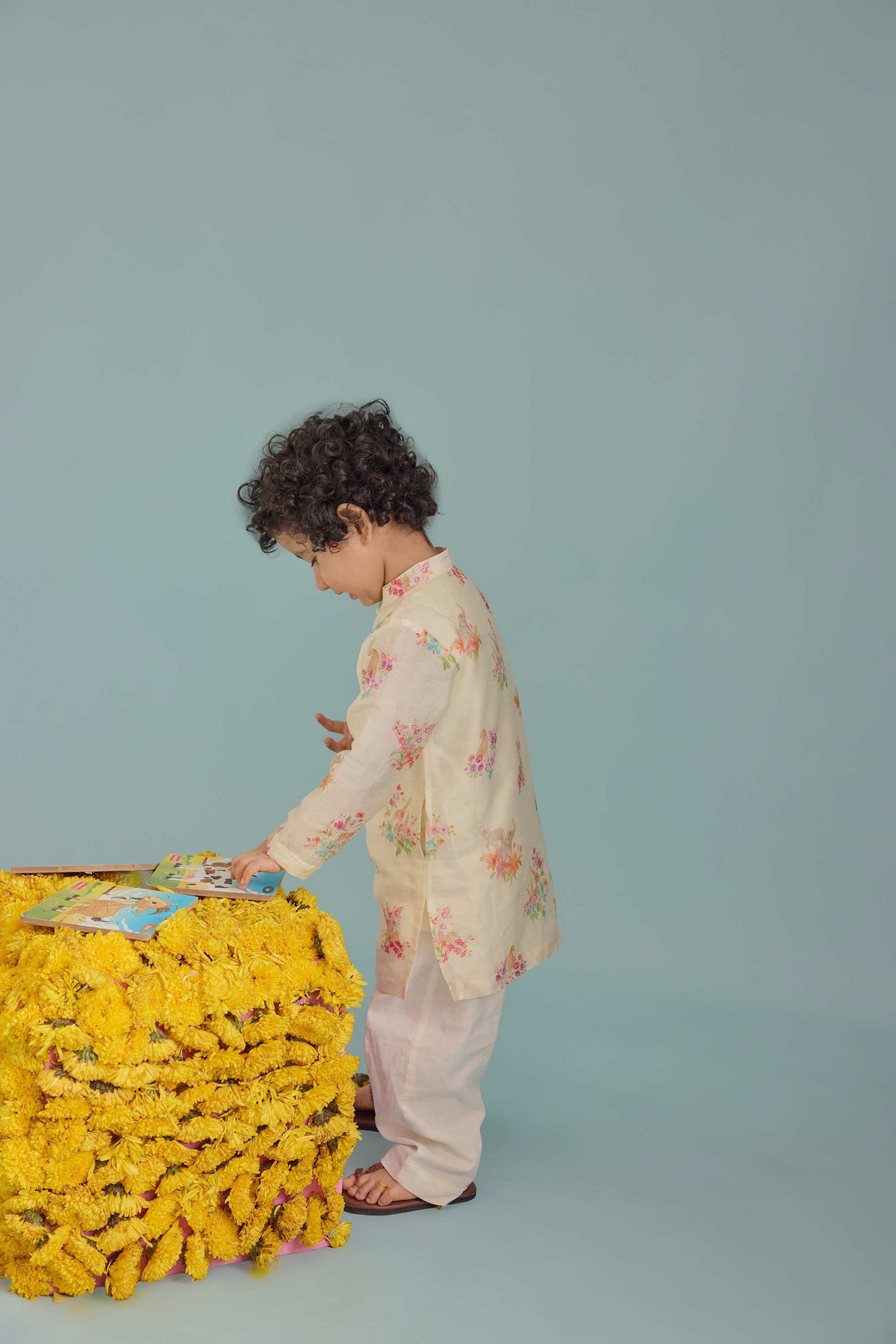 Mogra Ambari Kurta Set