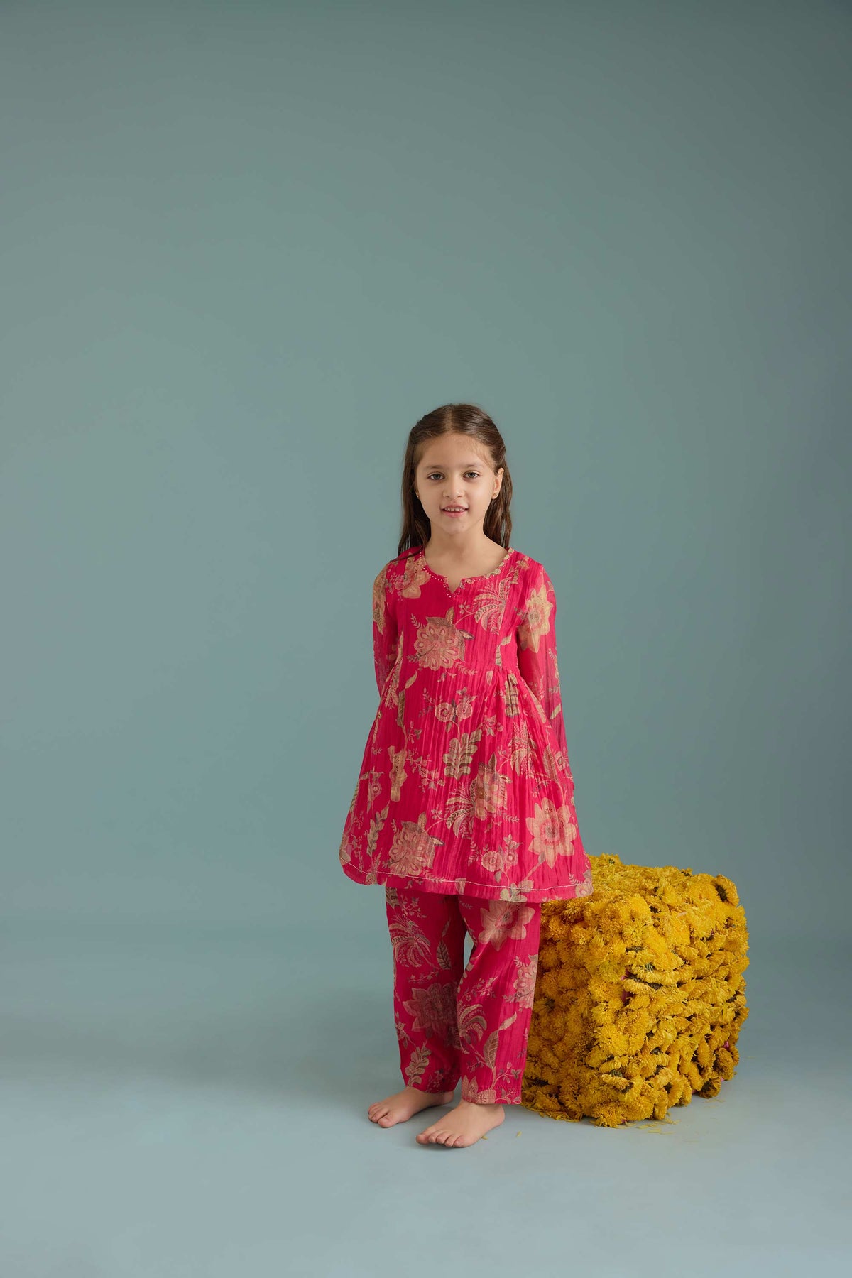 Rani Phulera Peplum Set