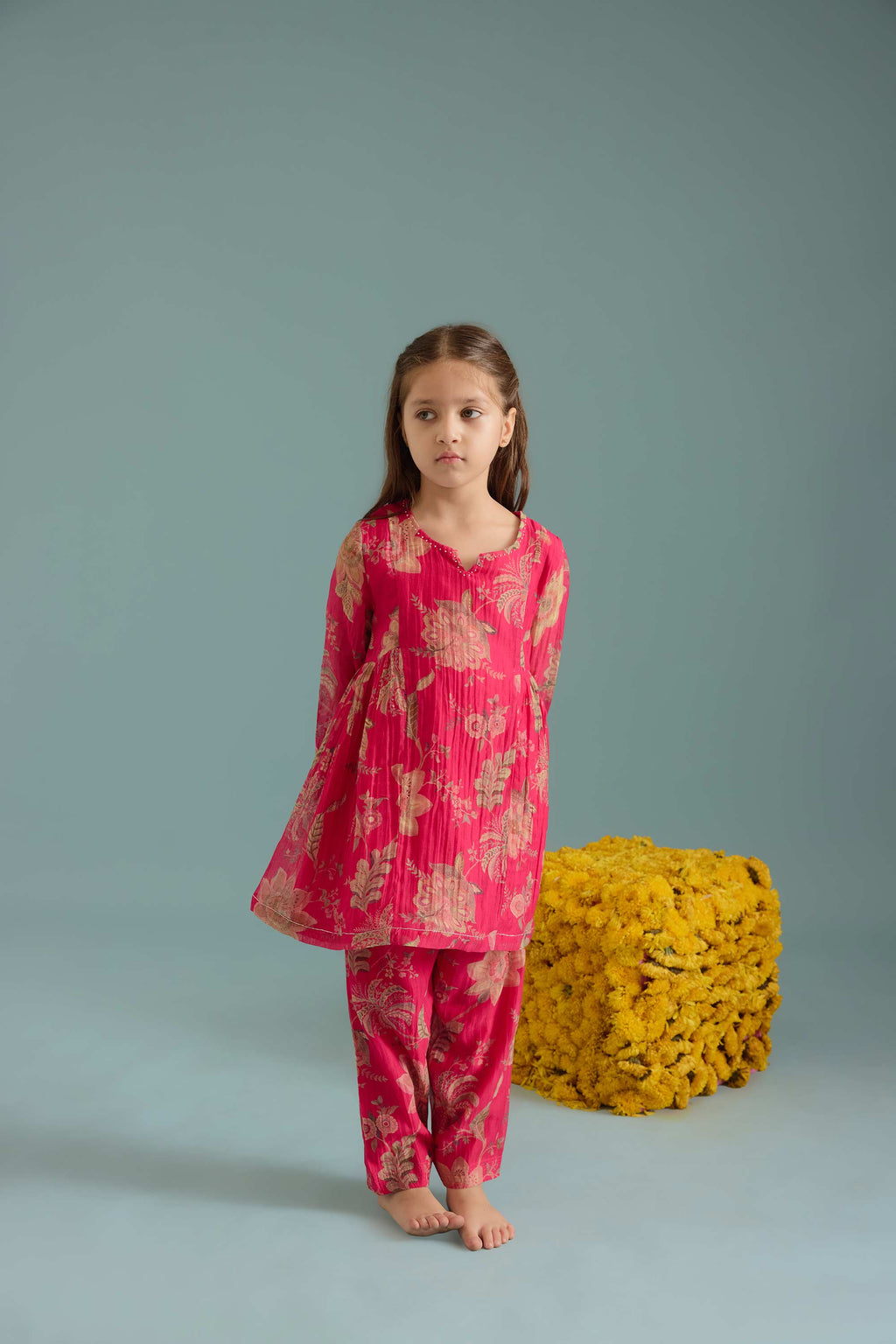 Rani Phulera Peplum Set