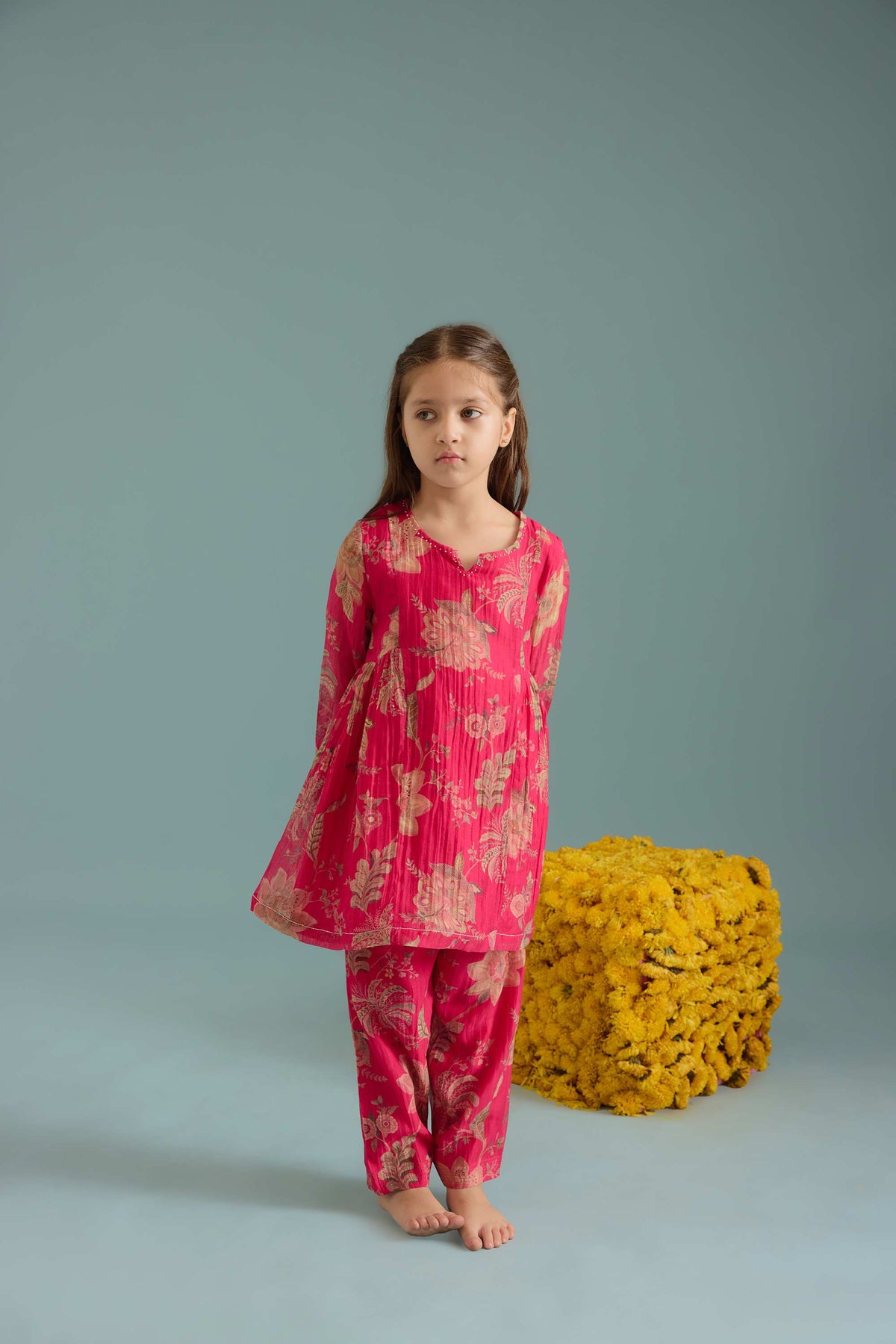 Rani Phulera Peplum Set