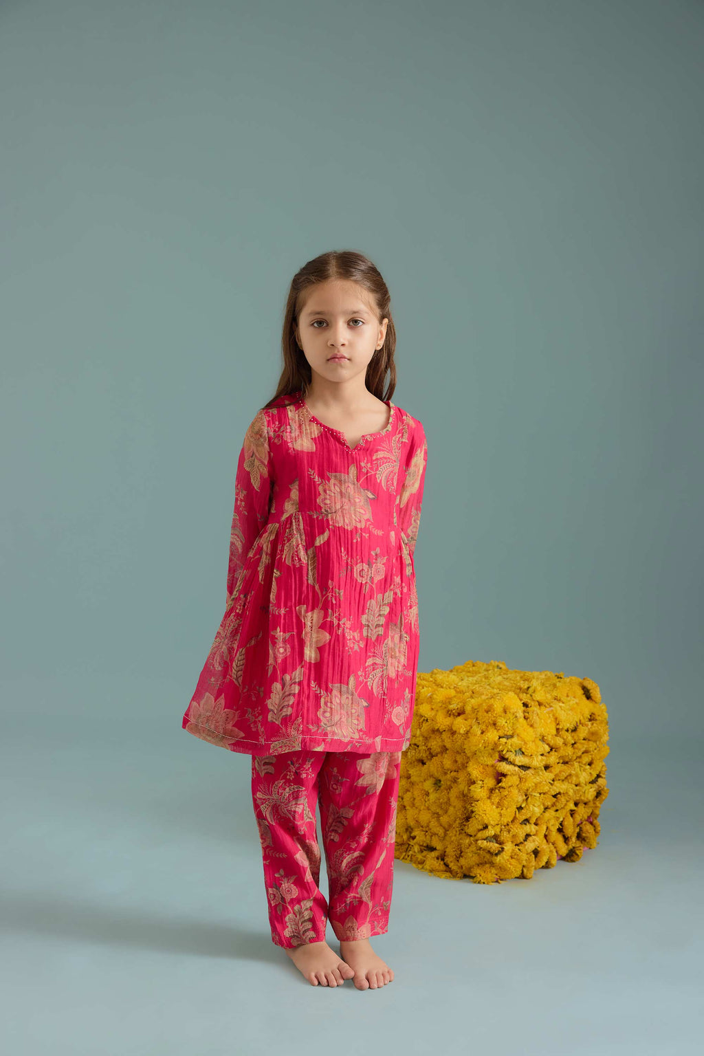 Rani Phulera Peplum Set