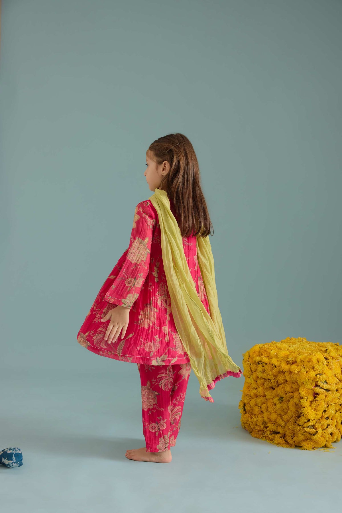 Rani Phulera Peplum Set