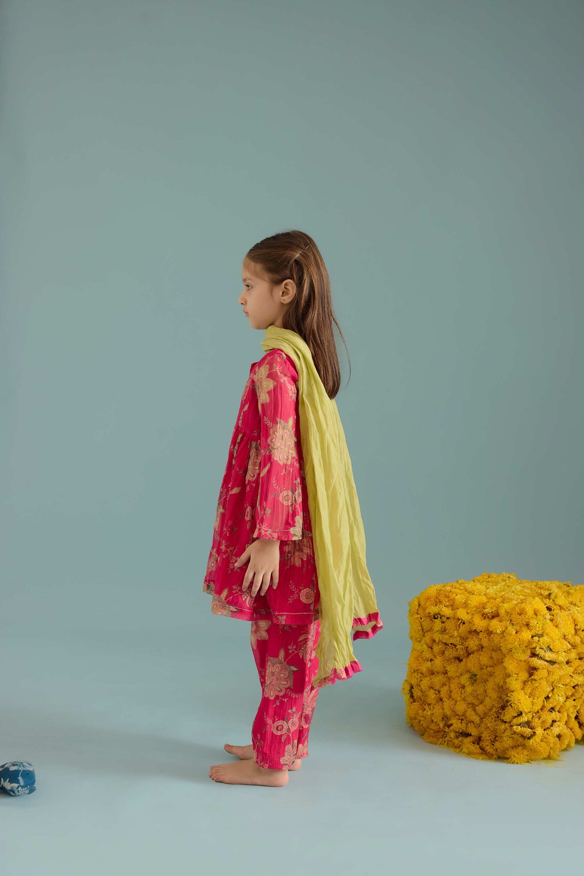 Rani Phulera Peplum Set