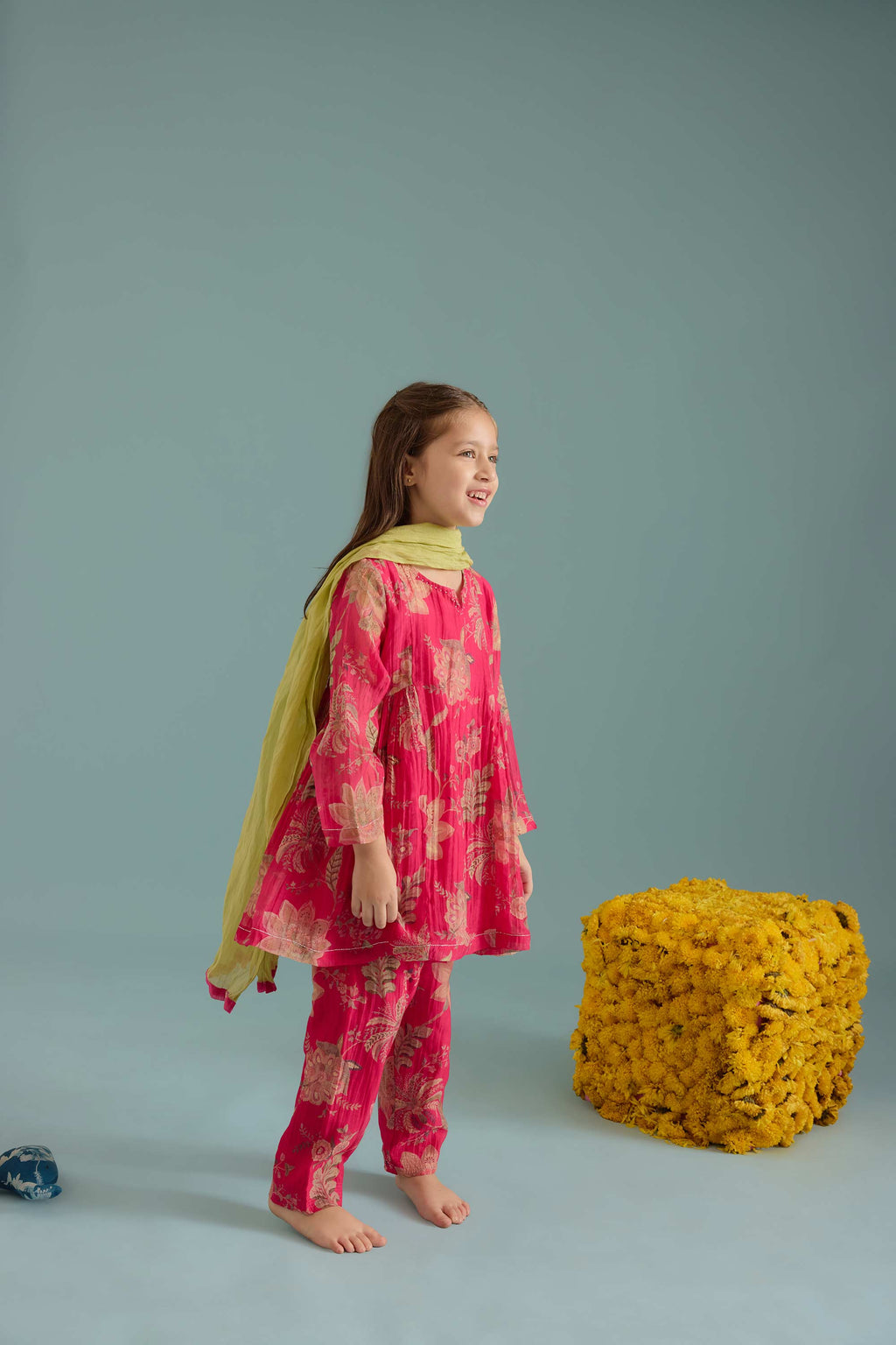 Rani Phulera Peplum Set