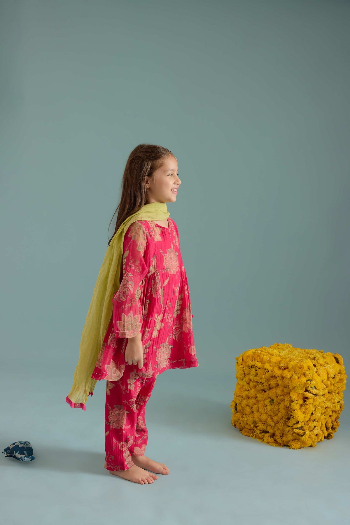 Rani Phulera Peplum Set