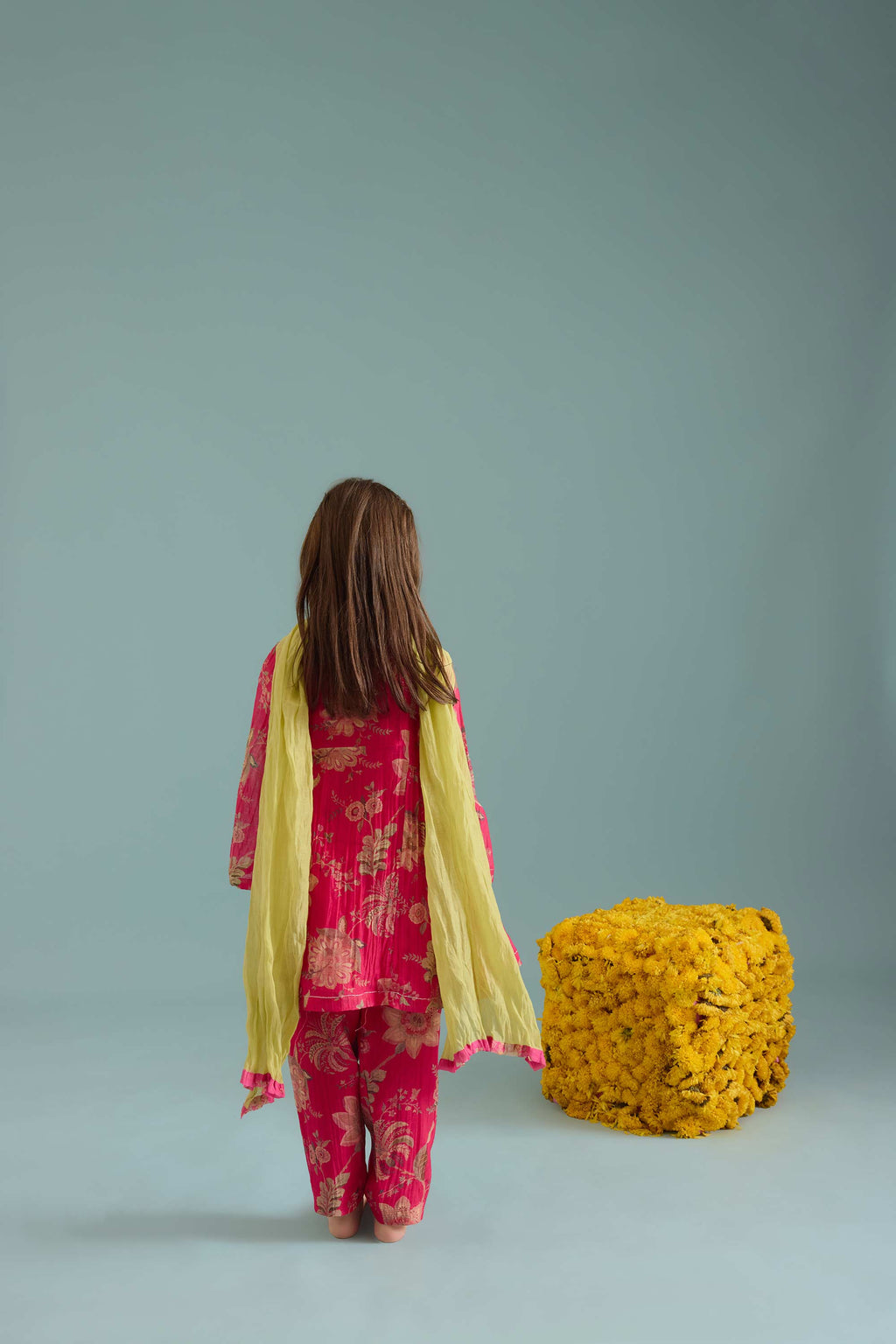 Rani Phulera Peplum Set