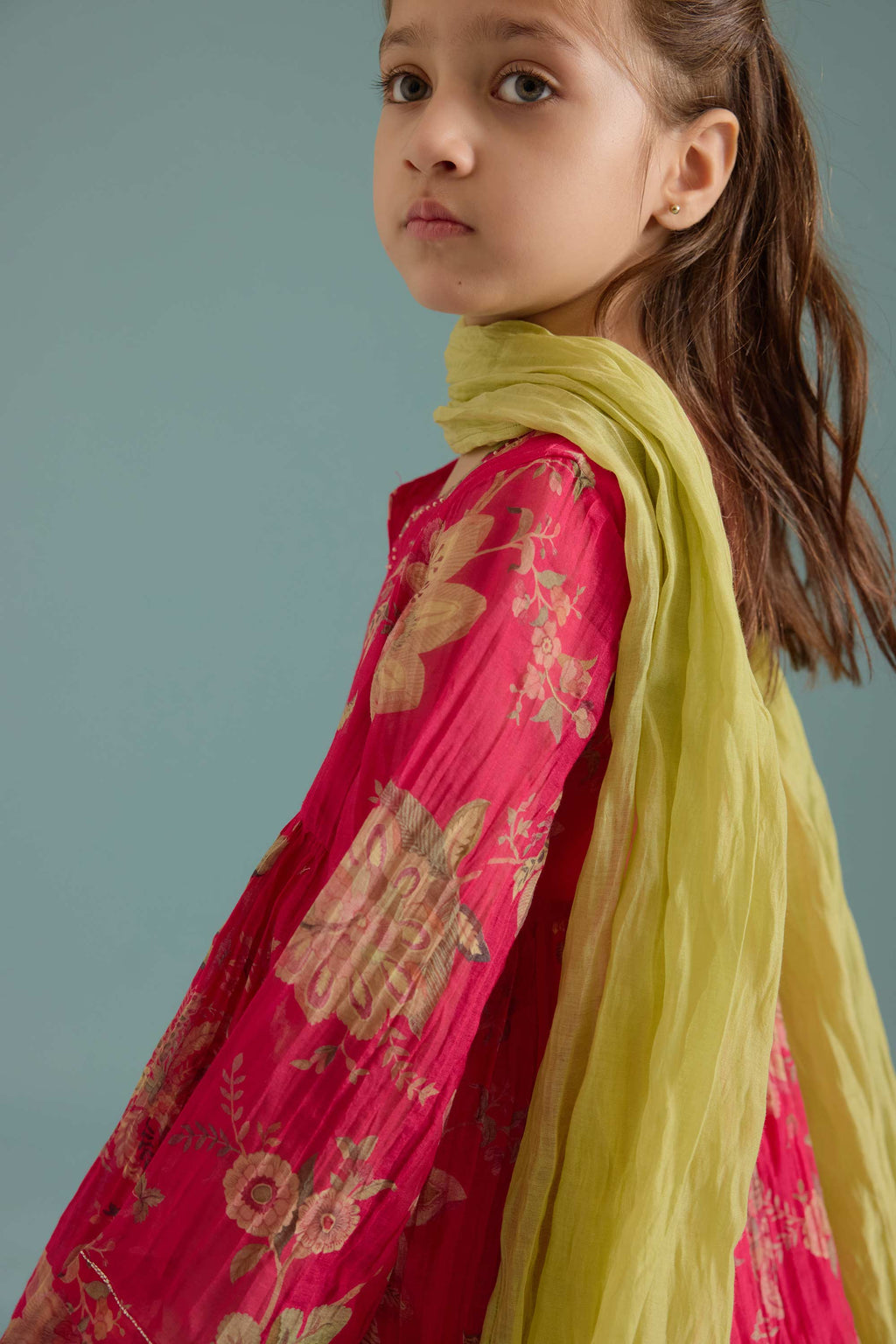 Rani Phulera Peplum Set