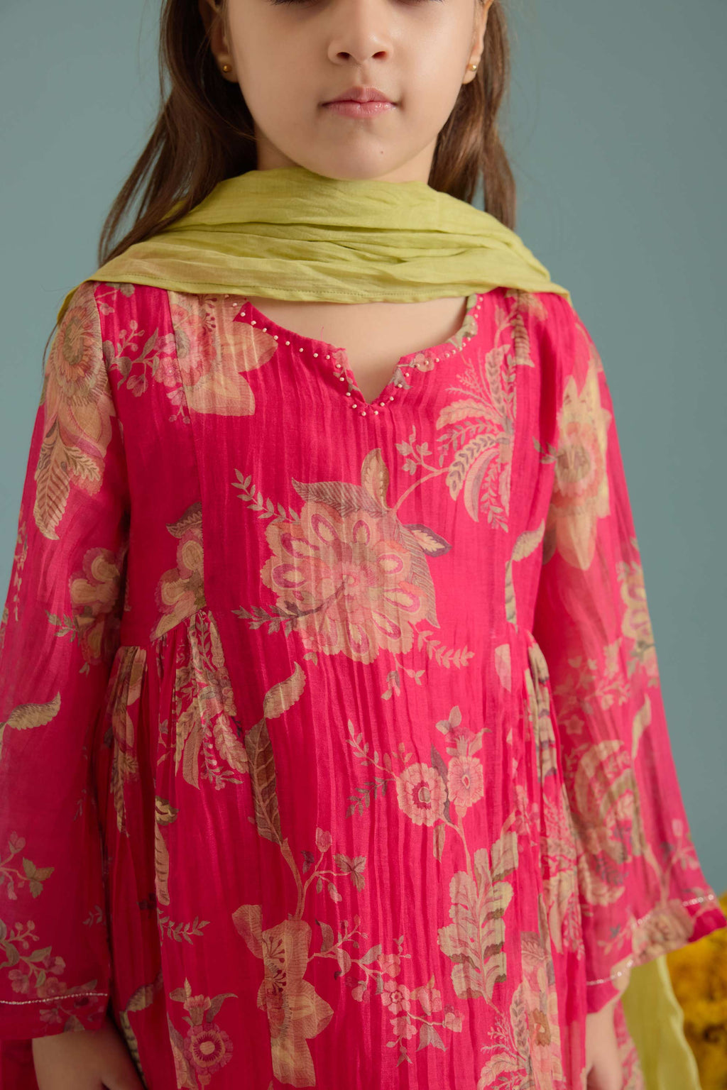 Rani Phulera Peplum Set