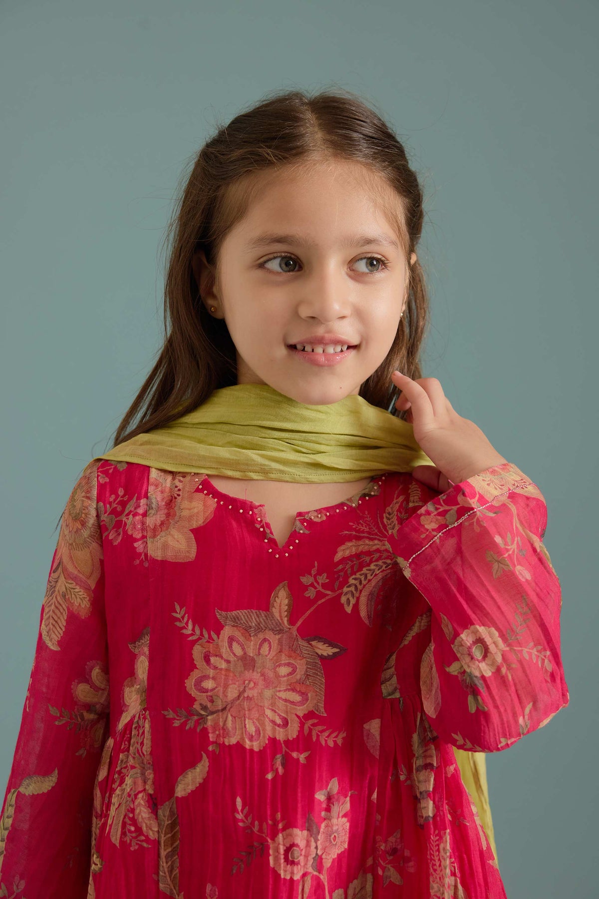 Rani Phulera Peplum Set