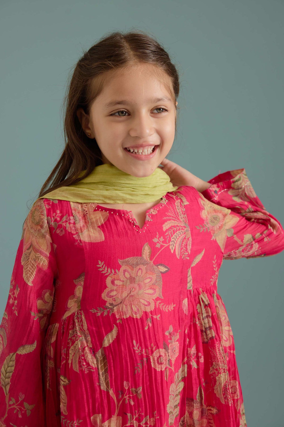 Rani Phulera Peplum Set