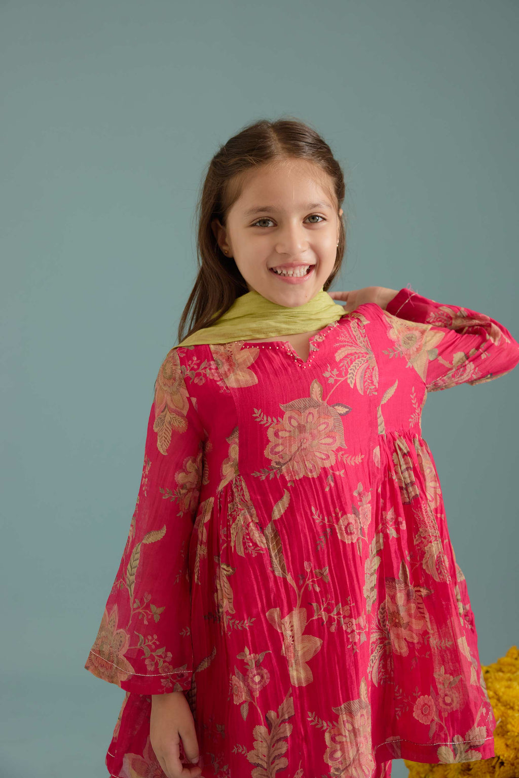 Rani Phulera Peplum Set
